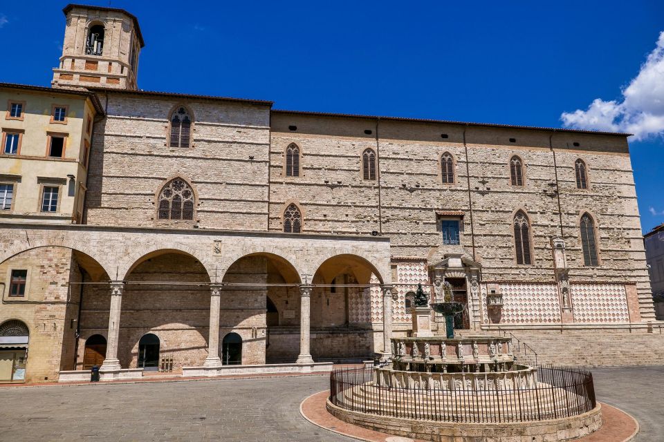 A Perugia Footsteps Journey – Private Tour - Key Points