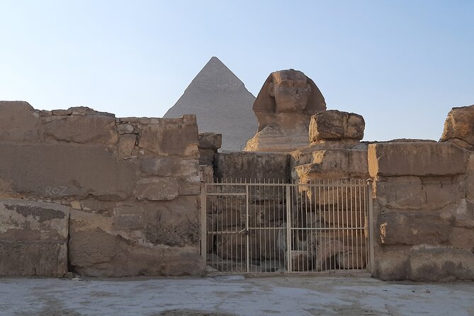 A Private Tour To Giza Pyramid, Sphinx, Camel, Lunch and ATV Bike - Key Points