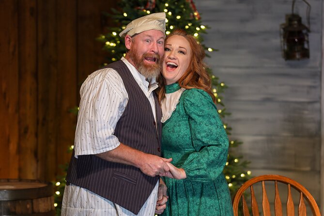 A Shepherds Christmas Carol Dinner Show in Branson - Key Points