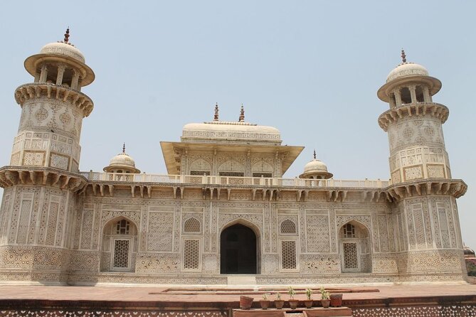 A Unforgettable Day in Agra With Tour of Taj Mahal & Agra Fort - Key Points