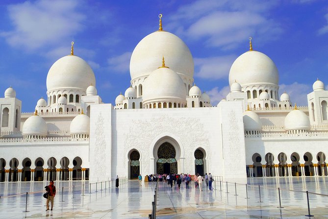 Abu Dhabi City Tour & Sheikh Zayed Grand Mosque - Key Points