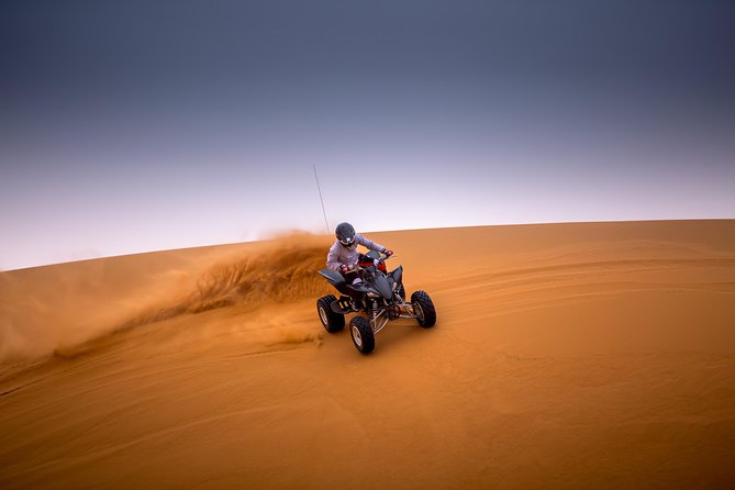 Abu Dhabi Desert Group ATV Ride - Key Points