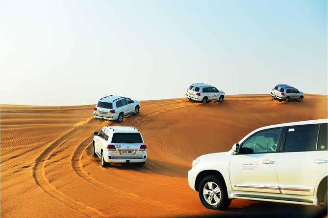 Abu Dhabi Desert Safari With Sand Boarding With BBQ Dinner Myholidaysadventures - Key Points