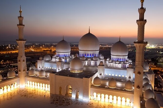 Abu Dhabi Full-Day Private City Tour