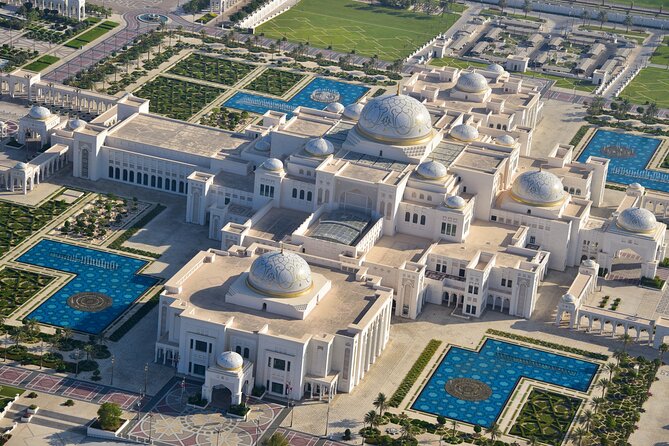 Abu Dhabi Helicopter Tours - Key Points