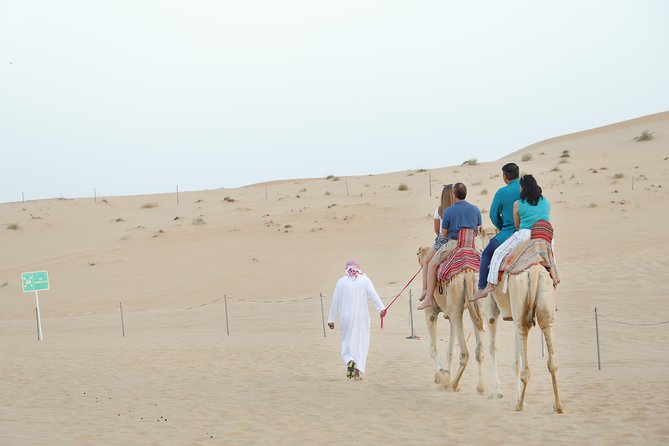 Abu Dhabi Overnight Desert Safari - Key Points