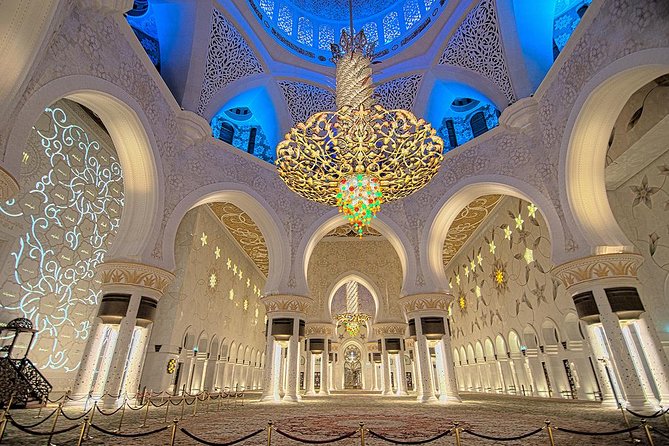 Abu Dhabi Tour: Grand Mosque, Presidential Palace and Louvre Museum - Key Points