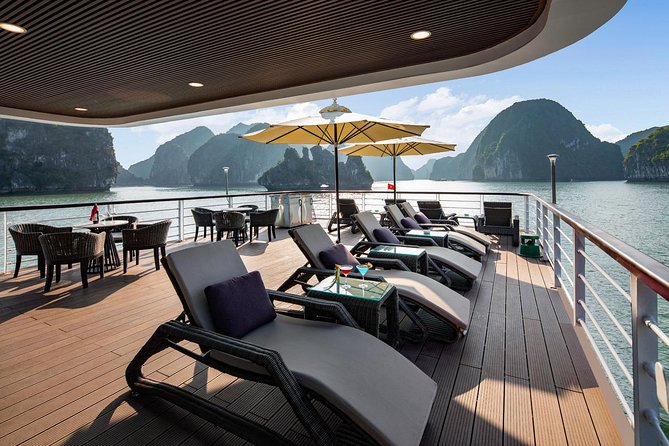 Aclass Jade Sails Cruise 1 Day Trip Halong to Lan Ha Bay - Key Points