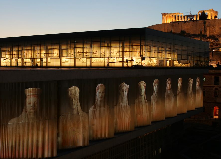 Acropolis and Acropolis Museum Friday Afternoon Visit - Key Points