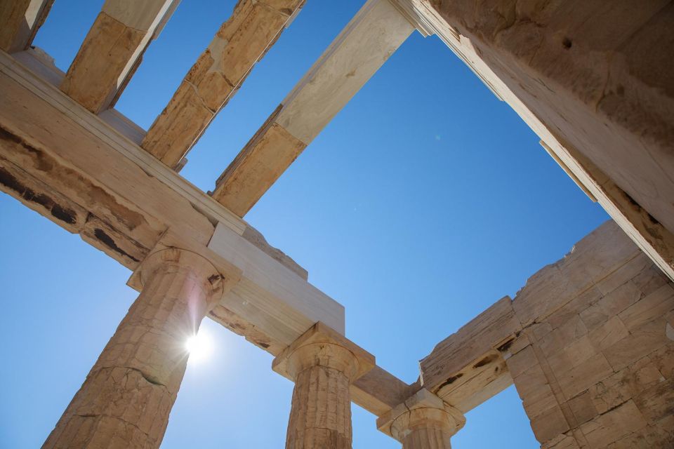 Acropolis & Parthenon, History & Myths Extended Tour - Tour Overview