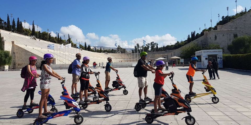 Acropolis Walking Tour & Athens Highlights by Electric Trike - Key Points