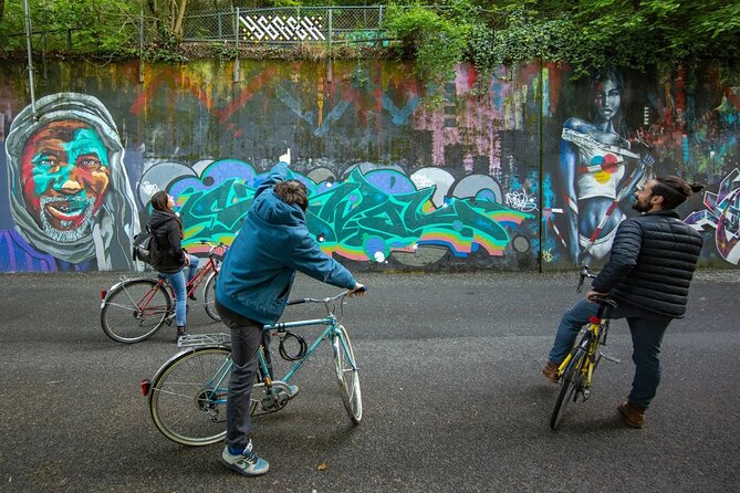 Activate Geneva Urban Art Tour 3h on a Bike or Ebike - Key Points