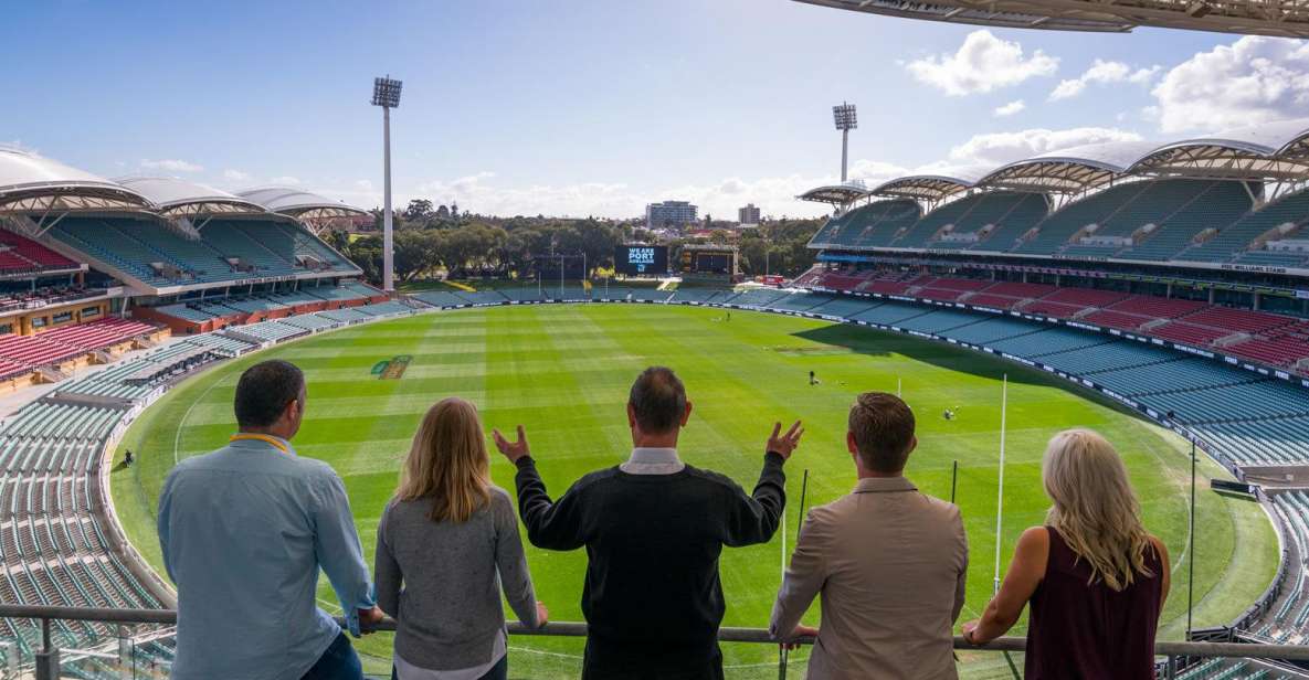 Adelaide Oval Stadium Guided Tour - Key Points