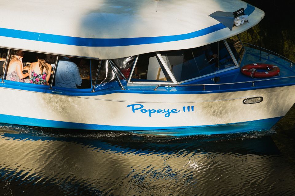 Adelaide: River Torrens Popeye Sightseeing Cruise - Key Points