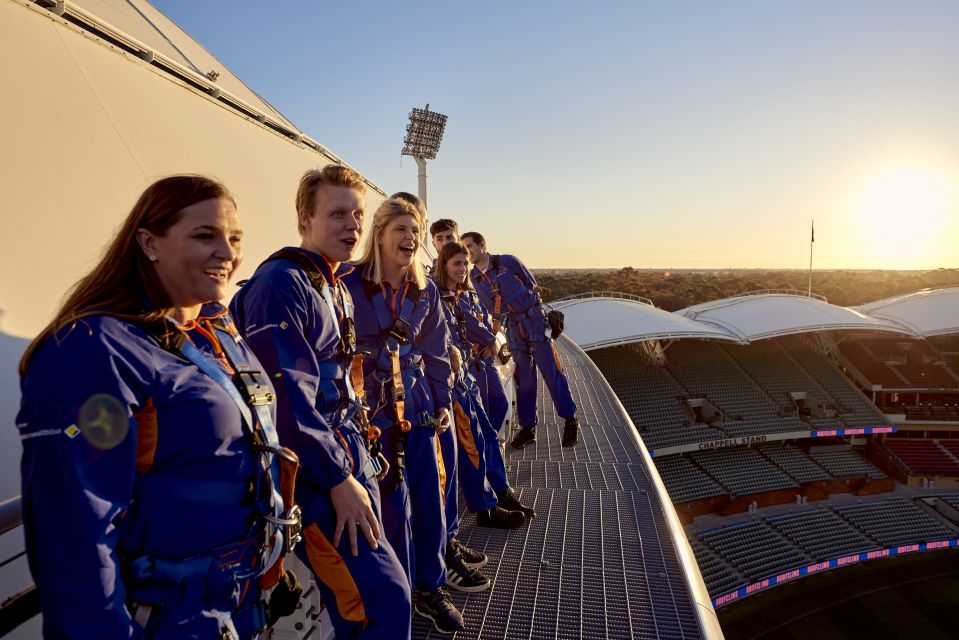 Adelaide: Sunset Rooftop Tour at Adelaide Oval - Key Points