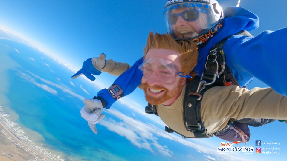 Adelaide: Tandem Skydiving Adventure Over Goolwa - Key Points