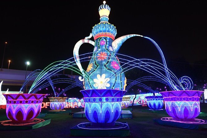 Admission Ticket Dubai Garden Glow - Key Points