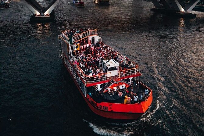 Admission Ticket to Electro Cruise Bangkoks Boat Party - Key Points