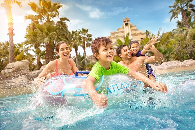 Admission Tickets to Aquaventure and Lost Chambers Aquarium - Key Points