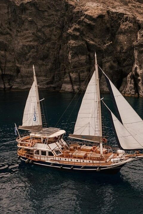 Adonis Luxury Schooner Santorini Full Day Cruise - Activity Details