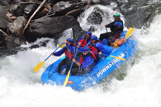 Advanced Whitewater Rafting in Clear Creek Canyon Near Denver - Key Points