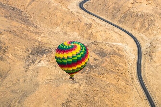 Adventure in Luxor With Hot Air Balloon - Key Points