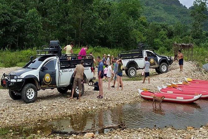 Adventure Off Road Safari to Khao Lak National Park - Tour Highlights