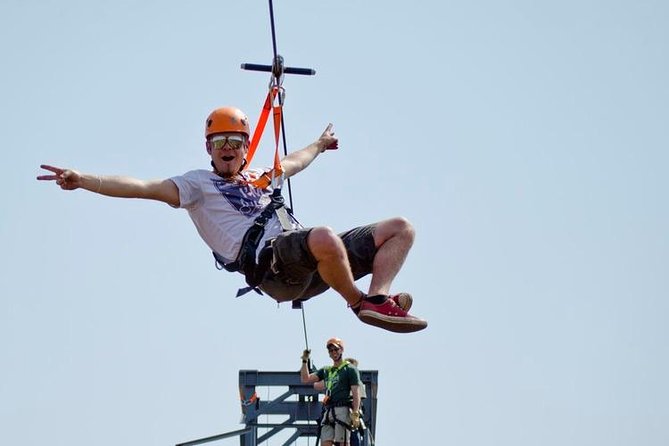 Adventure Zone Cullinan: Extreme Gorge Zipline  - Pretoria - Key Points