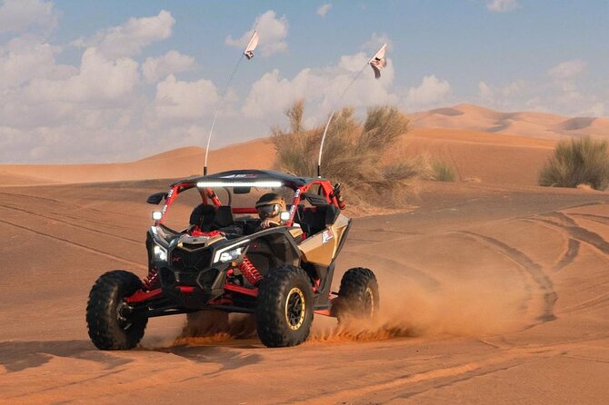 Adventurous Self Drive Can-Am Maverick X3 RS Turbo Dune Buggy With Locals - Key Points