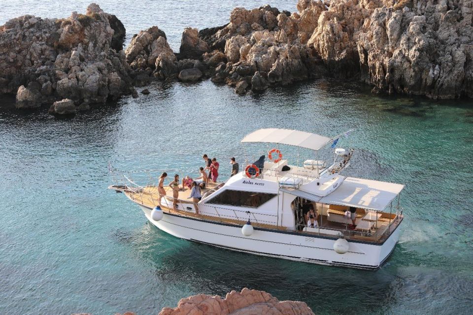 Aeolus Motor Yacht Cruise in Paros - Activity Description
