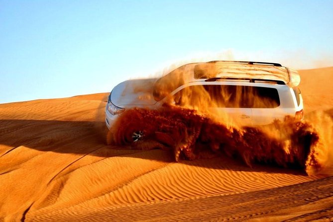 Afternoon Desert Safari With BBQ Dinner - Key Points