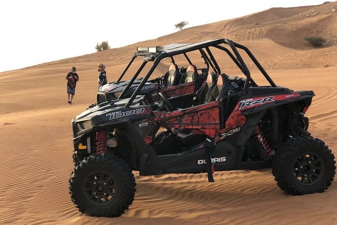 Afternoon Dubai Dune Buggy With Self Drive - Key Points