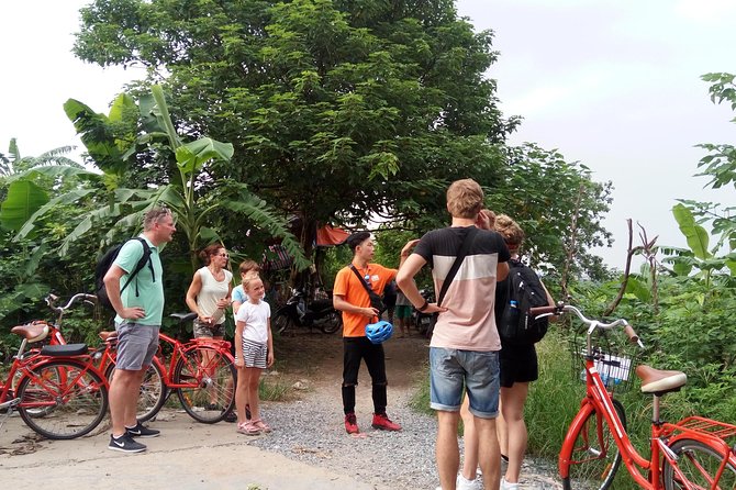 Afternoon Group Tour 13:30 PM - Real Hanoi Bicycle Experience - Key Points