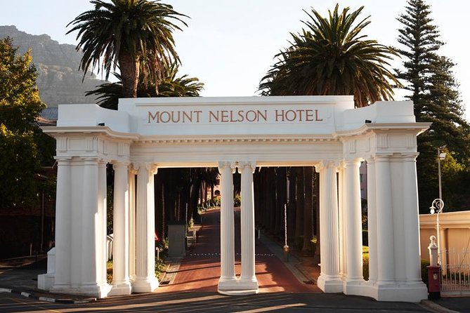Afternoon High Tea at Mount Nelson Hotel From Cape Town - Key Points