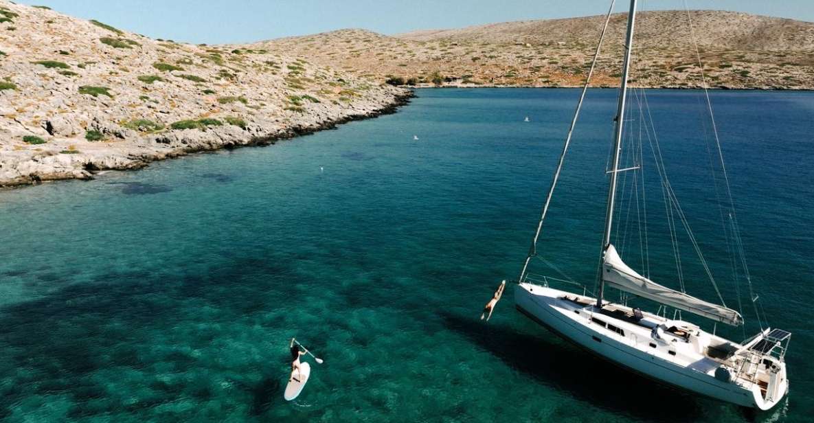 Agios Nikolaos: Spinalonga and Kolokitha Island Sailing Trip - Activity Overview