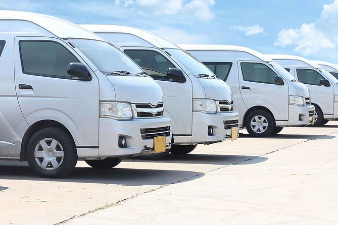 Air-Conditioned Van Charter for Krabi Airport Transfers & More - Key Points
