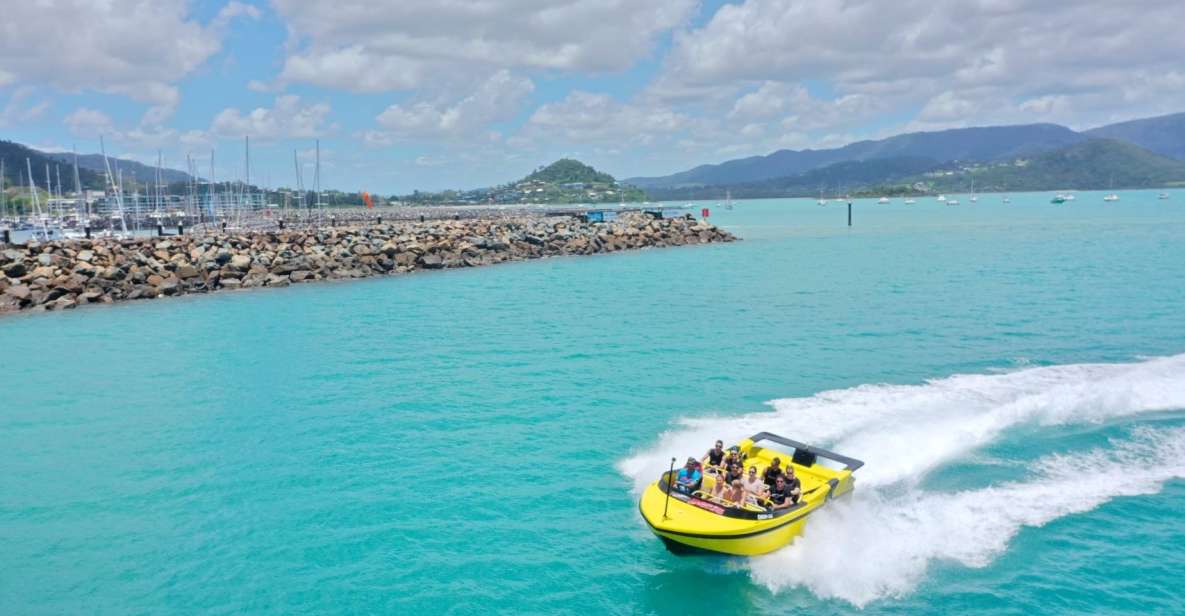 Airlie Beach: 30-Minute Jet Boat Ride - Key Points