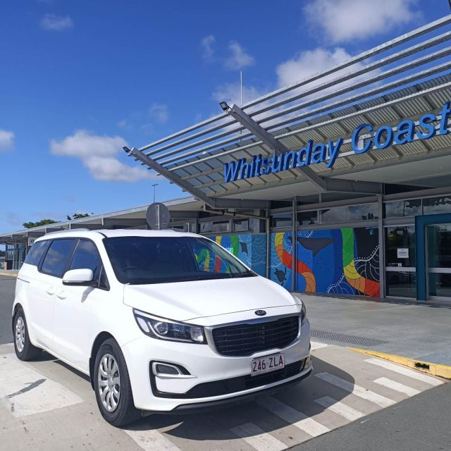 Airlie Beach: Private Kia From/To Whitsunday Coast Airport - Key Points