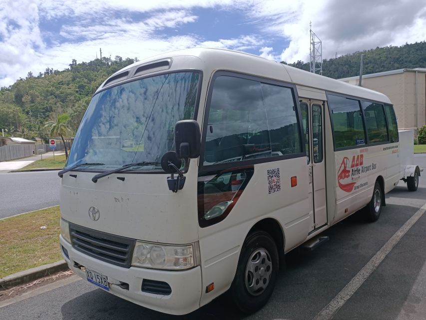 Airlie Beach: Private Transfer to Whitsunday Coast Airport - Key Points