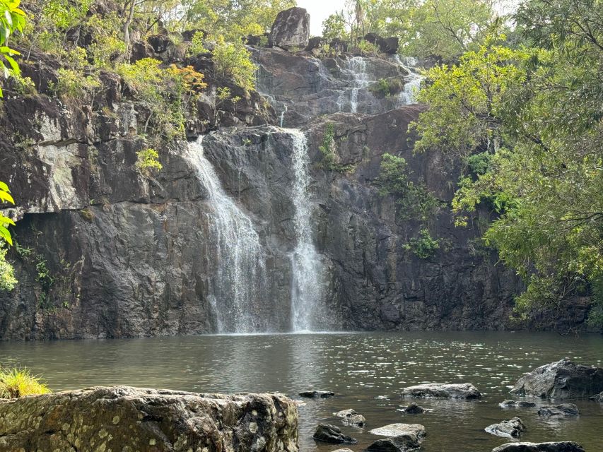 Airlie Beach: Roundtrip Shuttle to Cedar Creek Falls - Key Points