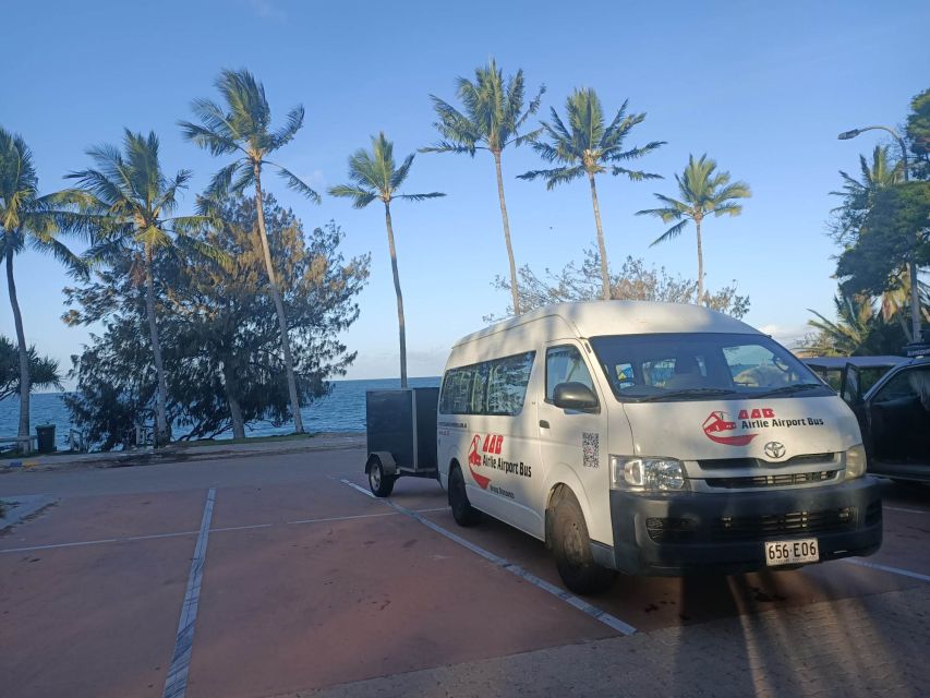 Airlie Beach: Transfer To/From Whitsunday Coast Airport - Key Points