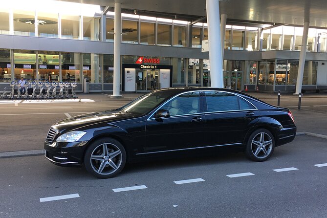 Airport Transfer From Zurich Airport to Lucerne, Bürgenstock Hotel & Resort. - Key Points