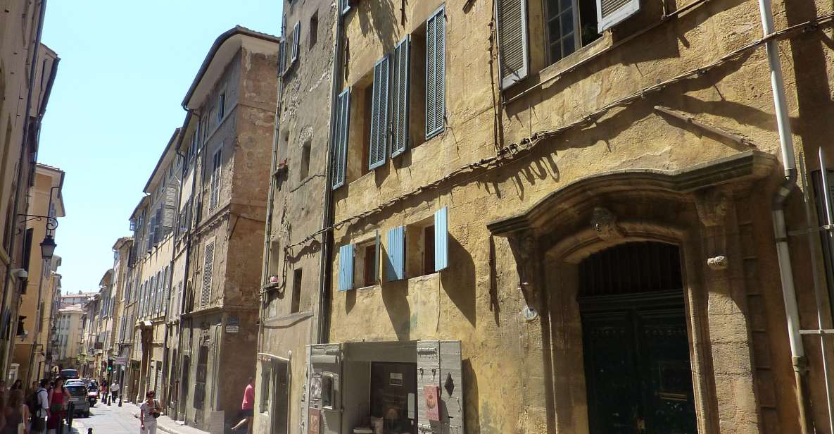 Aix-en-Provence: Private Guided Walking Tour - Key Points