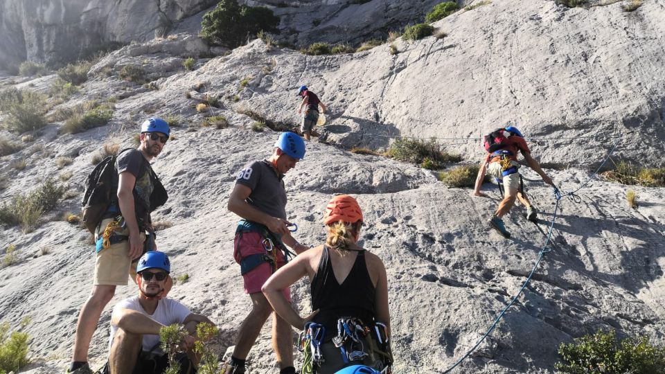 Aix-En-Provence: via Ferrata on the Sainte-Victoire Mountain - Key Points