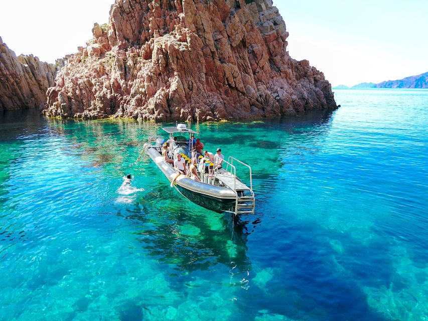 Ajaccio: Full-Day Corsica West Coast Guided Boat Tour - Key Points