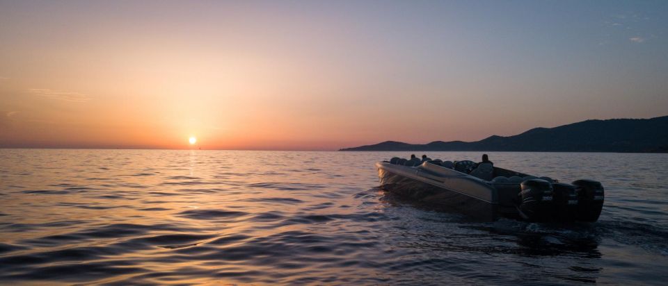 ajaccio or porticcio sanguinaires isles sunset boat tour Ajaccio or Porticcio: Sanguinaires Isles Sunset Boat Tour