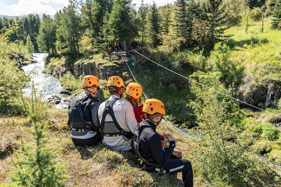 Akureyri: Zipline Tour - Key Points