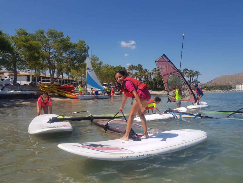 Alacudia Bay: 2-Hour Windsurfing Course - Key Points