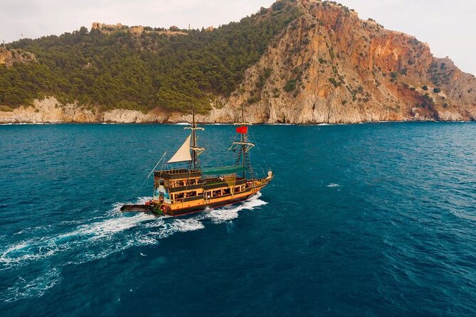 Alanya Boat Tour Transfer With Lunch - Tour Overview