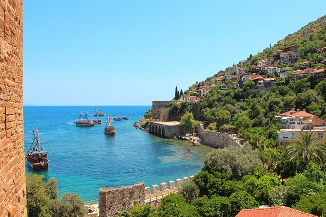 Alanya Boat Trip To The Cleopatra Beach & Caves